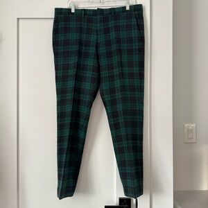 Men’s J.Crew Holiday Plaid Pants